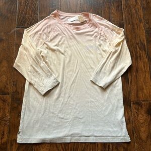 NWT!! Victoria’s Secret PINK tunic top, size medium